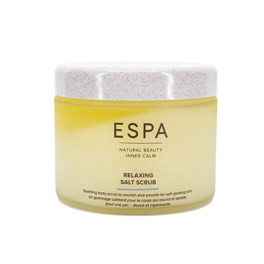 ESPA Relaxing Salt Scrub 24.7oz - Missing Box