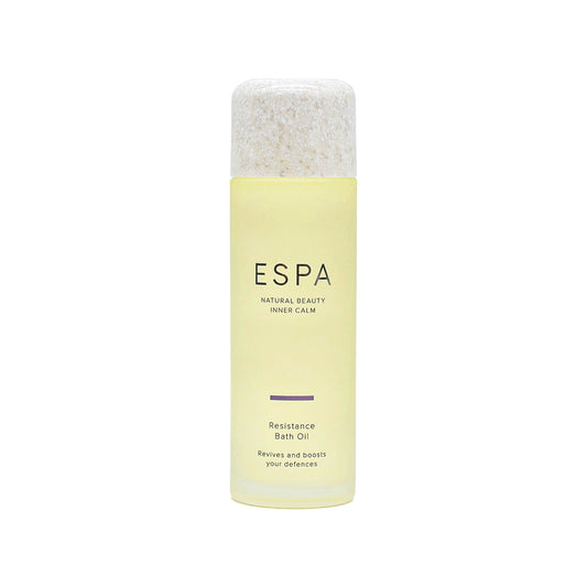 ESPA Resistance Bath oil 3.3oz - Imperfect Box