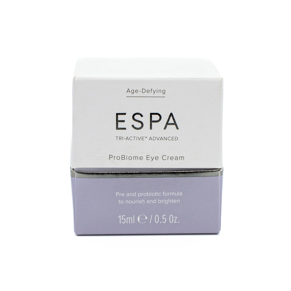 ESPA Tri-Active Advanced ProBiome Eye Cream 0.5oz - Imperfect Box