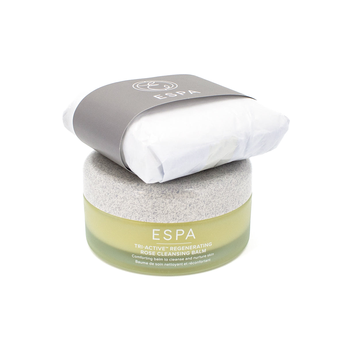 ESPA Tri-Active Regenerating Rose Cleansing Balm 3.5oz- Imperfect Box