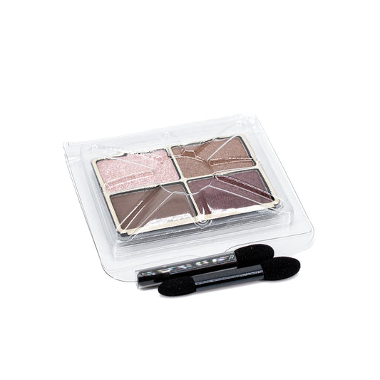 ESTEE LAUDER Pure Color Envy Luxe EyeShadow Quad 01 REBEL PETALS REFILL 0.21oz - Imperfect Box
