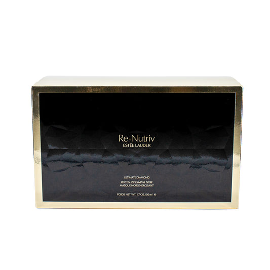 ESTEE LAUDER Re-Nutriv Ultimate Diamond Revitalizing Mask Noir 1.7oz - New