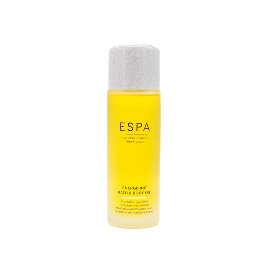 ESPA Energising Bath & Body Oil 3.3oz - Imperfect Box