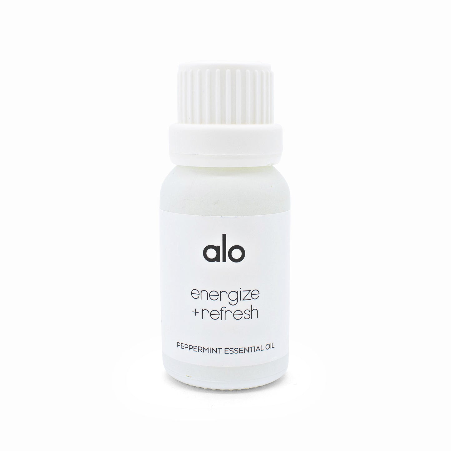 alo Energize + Refresh Peppermint Essential Oil 0.5oz - Small Amount Missing