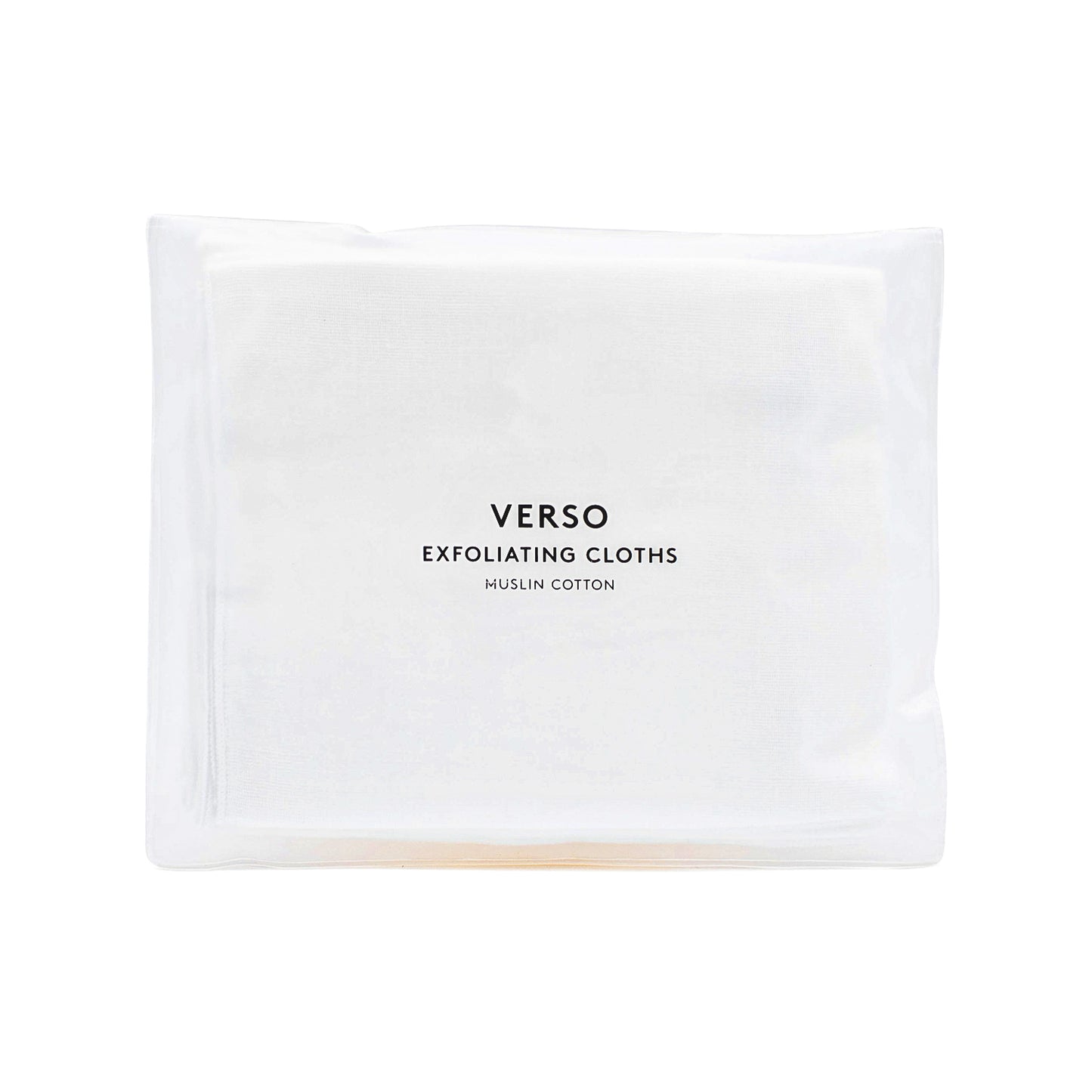 VERSO Exfoliating Muslin Cloth (Pack of 3) - New