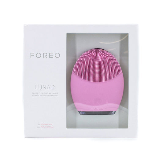 FOREO LUNA 2 Facial Cleansing Massager for Normal Skin - New