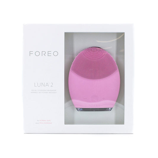 FOREO LUNA 2 Facial Cleansing Massager for Normal Skin - New