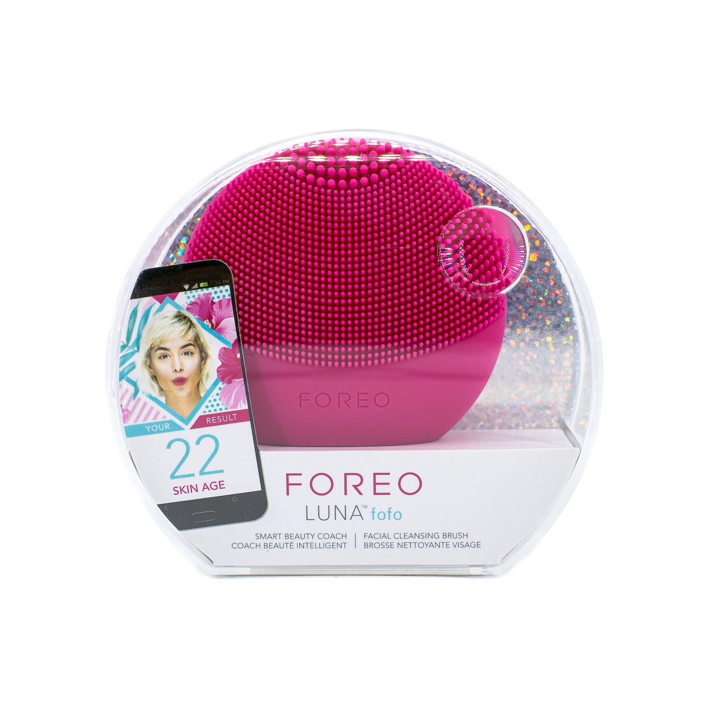 FOREO LUNA fofo FUSCHSIA - Imperfect Box