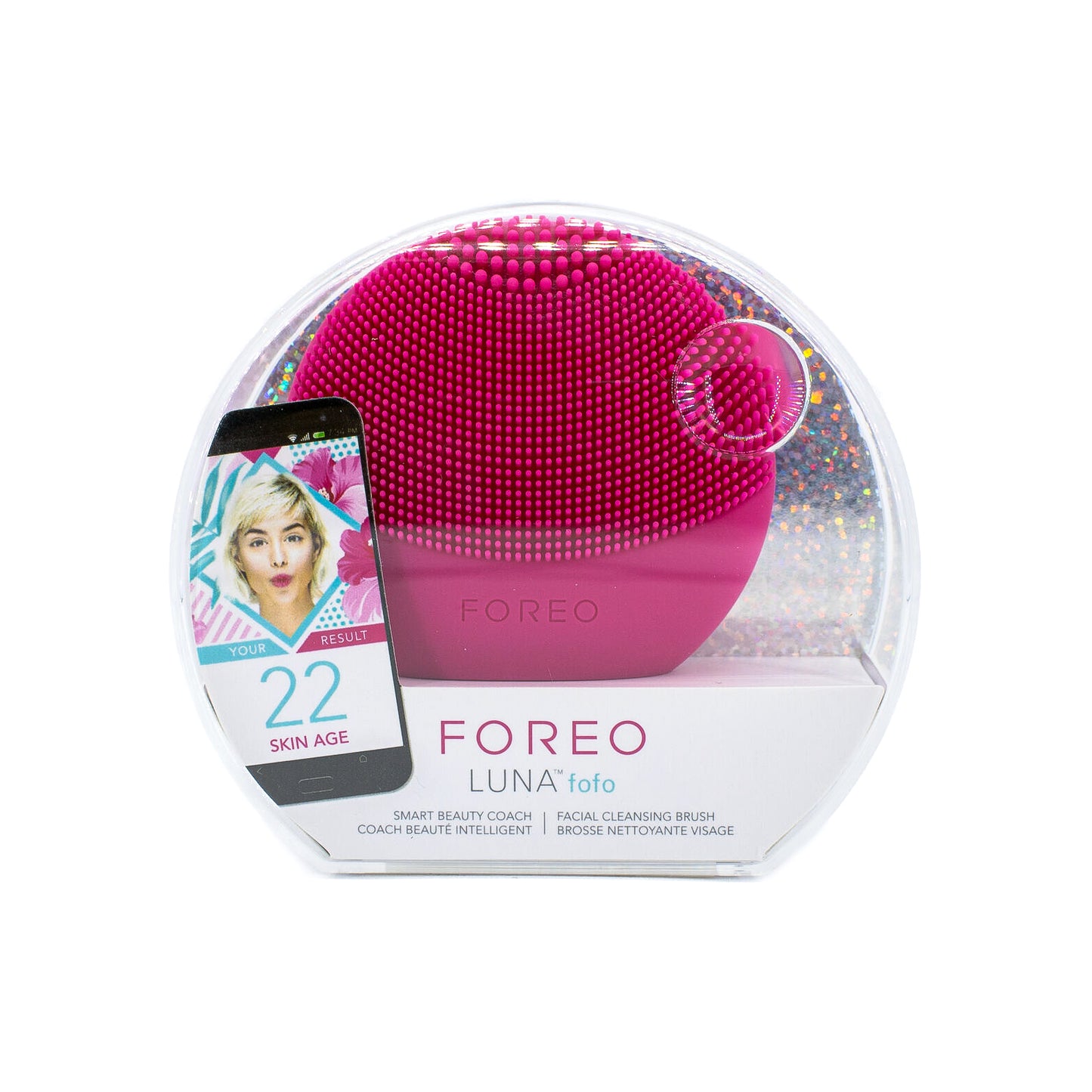 FOREO LUNA fofo FUSCHSIA - New