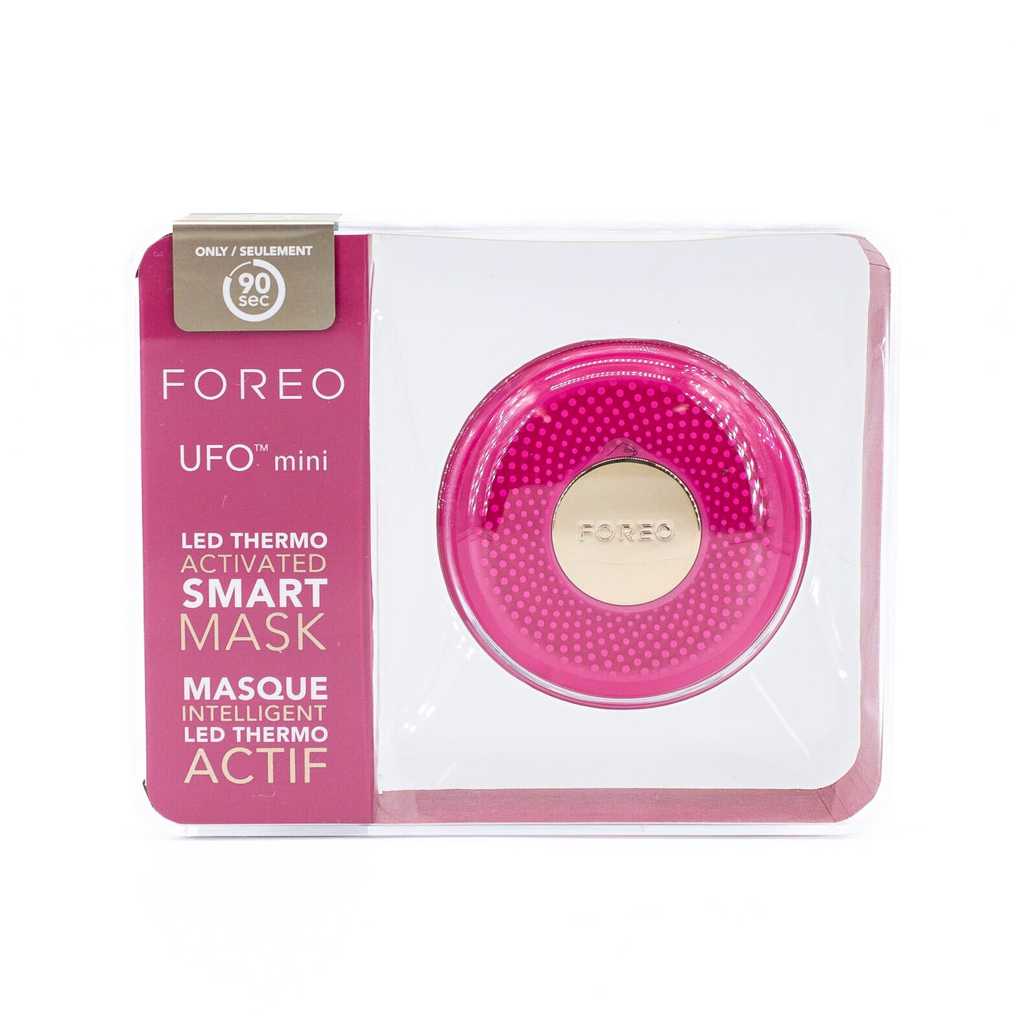 FOREO UFO Mini LED Thermo Activated Smart Mask FUCHSIA - New