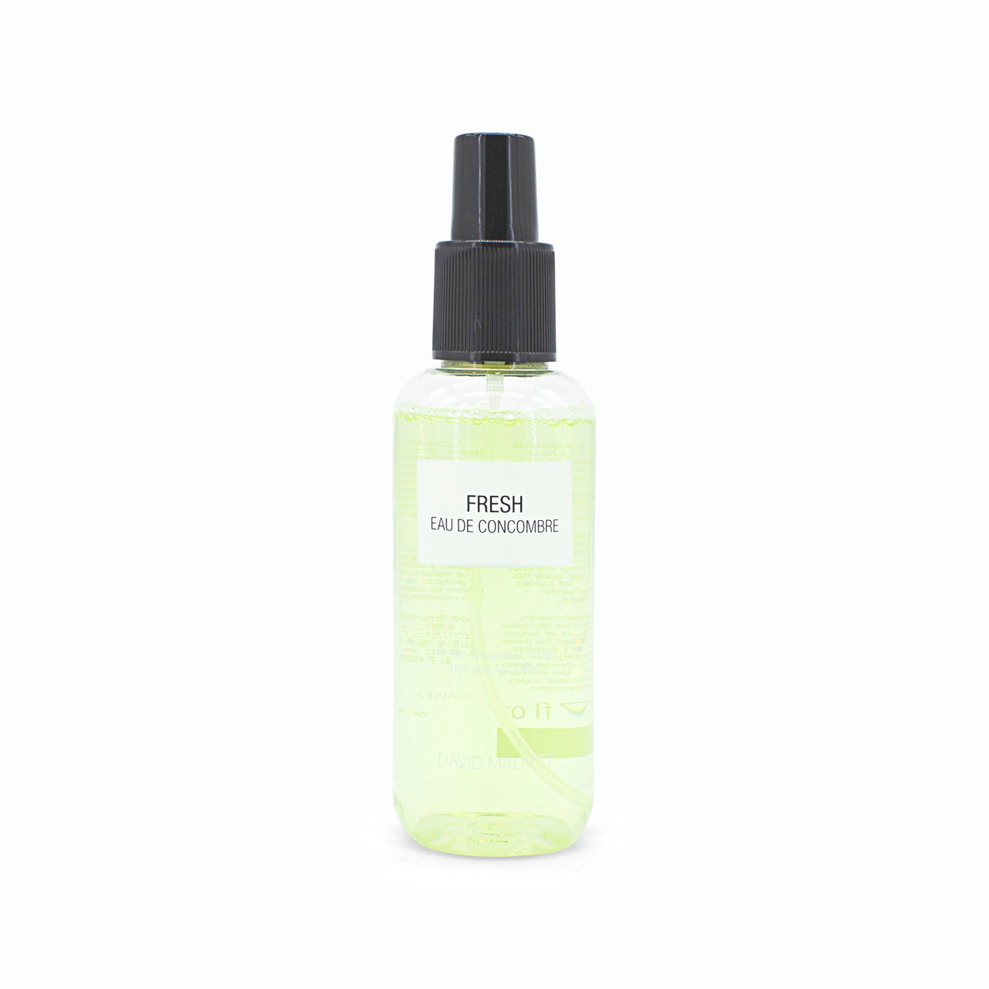 DAVID MALLETT Fresh Eau De Concombre Mist 5.07oz - Imperfect Box