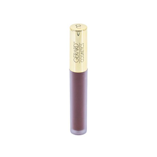 GERARD COSMETICS Hydra Matte Liquid Lipstick PLUM CRAZY 0.059oz - Imperfect Box