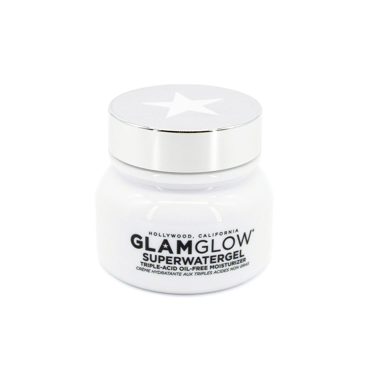 GLAMGLOW SuperWaterGel Triple-Acid Oil-Free Moisturizer 1.7oz - Missing Box