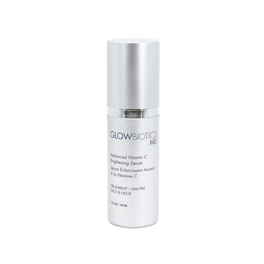 GLOWBIOTICS MD Advanced Vitamin C Brightening Serum 1oz - Small Amount Missing