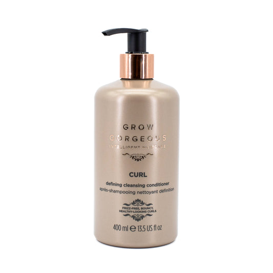 GROW GORGEOUS CURL Defining Cleansing Conditioner 13.5oz - Small Amount Missing