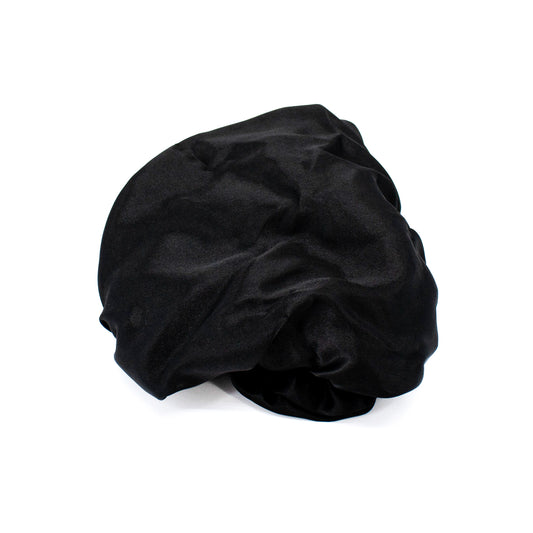 GROW GORGEOUS Overnight Hair Wrap Satin BLACK - Imperfect Box