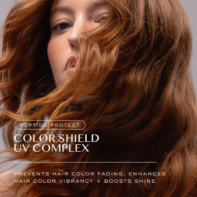 Kristin Ess+ Color Safe Leave-In Conditioner & Heat Protectant Sulfate-Free  UV Color Shield & Peptide Technology 8.45 fl oz - Imperfect Container