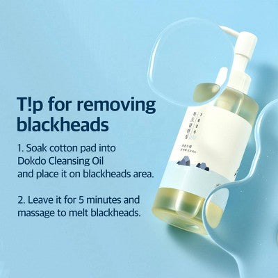 Round Lab 1025 Dokdo Cleansing Oil Korean Skincare 200ml - Missing Box