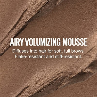 Maybelline Superfluff Volumizing Eyebrow Gel Mousse 004 Deep Brown 0.17 fl oz - New