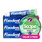 Fixodent Plus Scope Secure Denture Adhesive 2oz/3pk - Imperfect Box