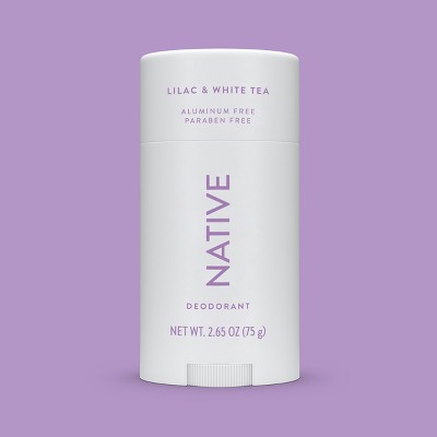 Native Solid Deodorant Lilac & White Tea 2.65oz - New