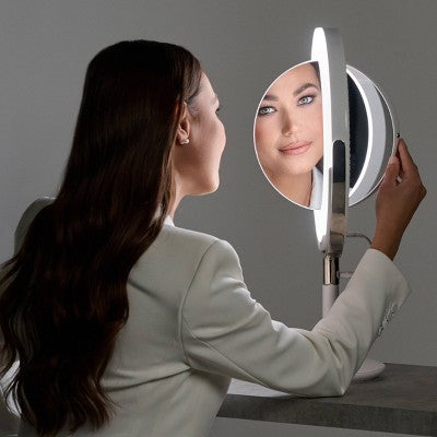 Ilios Lighting Beauty Ring Makeup Mirror - New