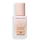 Makeup Revolution Skin Silk Serum Foundation F8.2N 0.77 fl oz - New