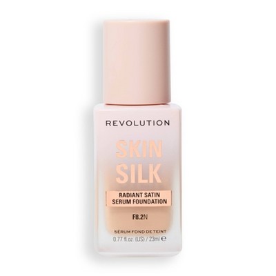 Makeup Revolution Skin Silk Serum Foundation F8.2N 0.77 fl oz - New