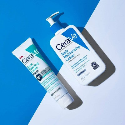 CeraVe Acne Control Foaming Face Cleanser 10% BPO 5 fl oz - Imperfect Box
