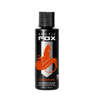 Arctic Fox Semi-Permanent Hair Color Dye Dark Orange 4 fl oz - New