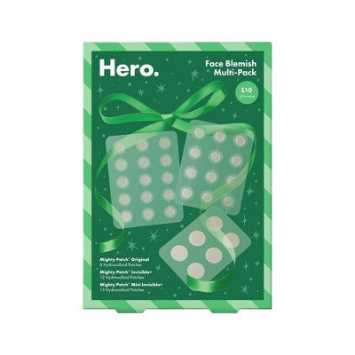 Hero Cosmetics Face Essentials Gift Set 33ct - Imperfect Box