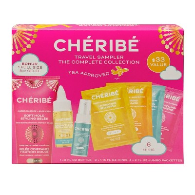 Cheribe Hair Treatment Gift Set - Missing Box