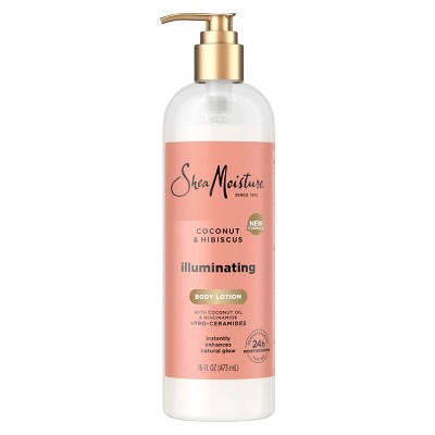 SheaMoisture Coconut Hisbiscus Body Lotion 16 fl oz - New