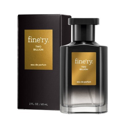fine'ry. Men's Eau De Travel Size Cologne Two Billion 2 fl oz - Imperfect Box