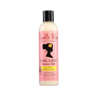 Camille Rose Curl Love Moisture Milk 8oz - New