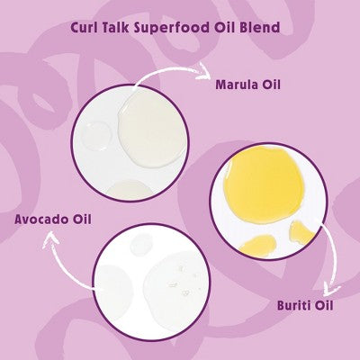 Not Your Mother's Curl Talk Defining Hair Gel Custard 12oz - New