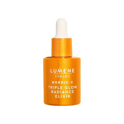 Lumene Nordic-C Valo Triple Glow Radiance Elixir 1 fl oz - Imperfect Box
