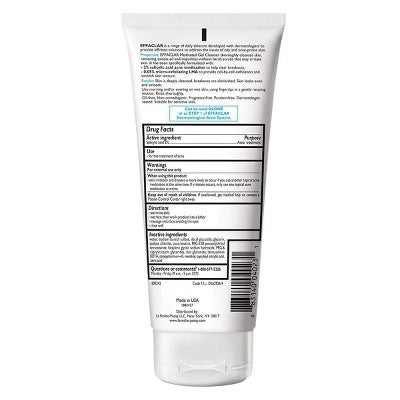 La Roche Posay Effaclar Acne Face Cleanser Medicated Gel 6.76 fl oz - Imperfect Container