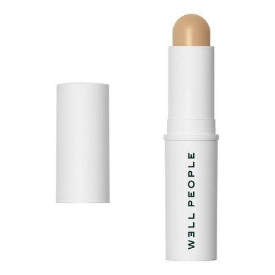 Well People Supernatural Complexion Stick Foundation + Concealer 18 Light Warm 0.28oz - New