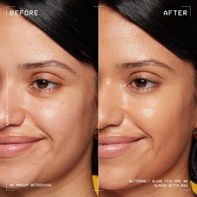 NYX Professional Makeup Buttermelt Glaze Skin Tint SPF 30 Almond Butta 1.01 fl oz - Imperfect Container