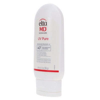 EltaMD UV Pure Broad Spectrum SPF 47 Face and Body Sunscreen 4 oz - Imperfect Box