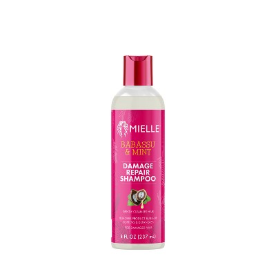 Mielle Organics Babassu & Mint Damage Repair Shampoo 8 fl oz - New