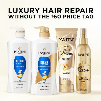 Pantene Pro-V Repair & Protect Shampoo  23.6 fl oz - New