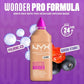 NYX Professional Makeup Make & Wonder 24H Soft Matte Foundation 10 Nude 1.01 fl oz - Imperfect Container