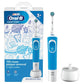 Oral-B Kids Electric Toothbrush with Sensitive Brush Head and Timer Blue - Imperfect Box