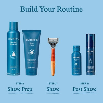 Harry's 5-Blade Men's Razor Blade Refills 8 Cartridges Compatible with All Harry's Razors and Flamingo Razors - Imperfect Box