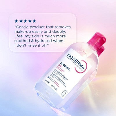 Bioderma Sensibio H2O Micellar Water Makeup Remover 16.9 fl oz - New