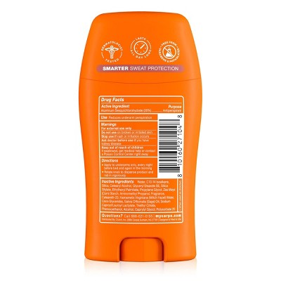 Carpe Men's 100H Sweat & Odor Control Antiperspirant Deodorant Amber Dusk 1.76oz - New