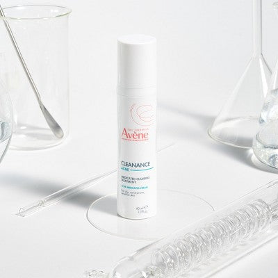 Avene Cleanance ACNE Medicated Clearing Facial Treatment 1.3 fl oz - Imperfect Box