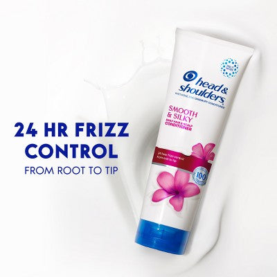 Head & Shoulders Smooth & Silky Paraben Free Shampoo and Conditioner Dual Pack 23.1 fl oz/2ct - Missing Box